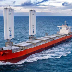 World’s First Wind-Powered Cargo Vessel Saves 3 Tonnes Of Fuel Daily